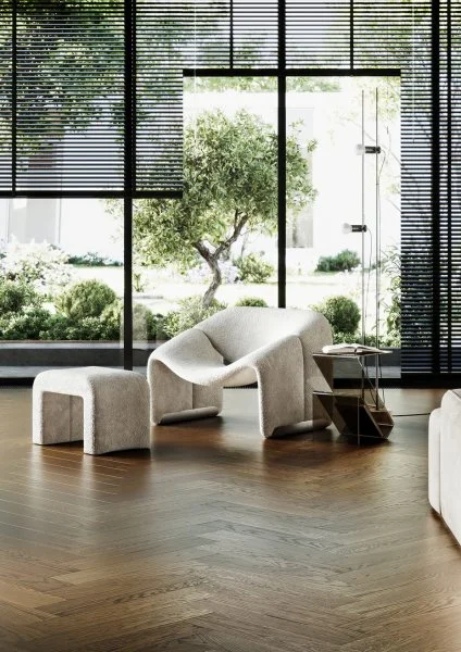 Паркетная доска Quartz Parquet Английская Ёлка Дуб Рустикальный 33-410 в Каменске-Уральском