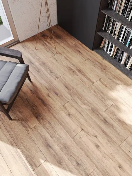 Ламинат Egger PRO 8/32 V4 Дуб паркетный тёмный EPL019 в Каменске-Уральском