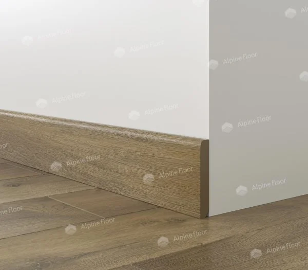 Кварцевый плинтус Alpine Floor Parquet Light 13-7 Дуб Насыщенный в Каменске-Уральском