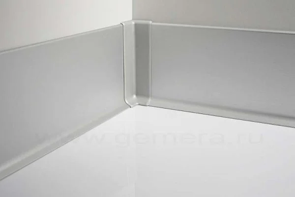 Угол внутренний для плинтуса Fezard ALP-40 (Алюм) в Каменске-Уральском