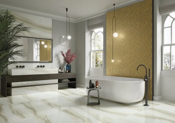 Керамогранит Italon Шарм Эдванс Кремо Деликато 60х120 (Патиннированная и реттифицированная) в Каменске-Уральском