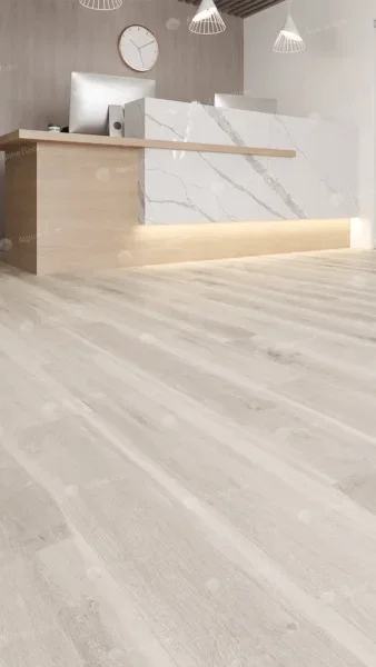 Кварц-виниловая плитка Alpine Floor Ultra Дуб Полярный ЕСО 5-19 2 мм. 34 класс в Каменске-Уральском