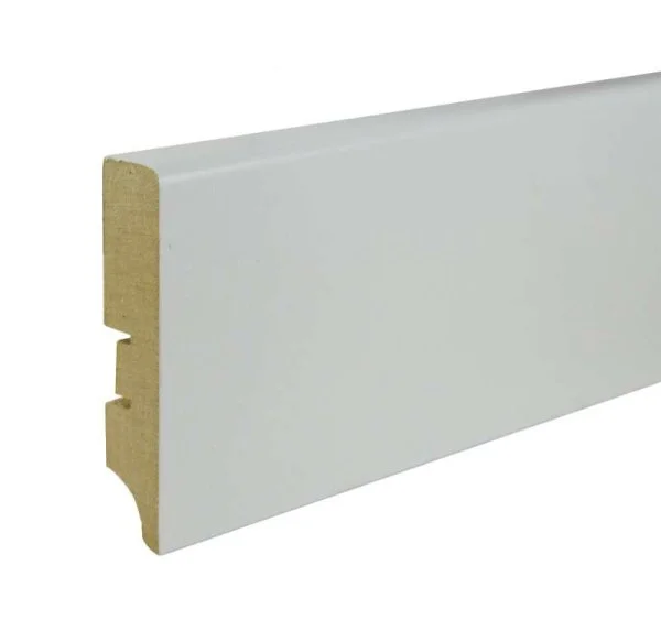 Плинтус MDF Paint 80 мм (80*16*2400 мм) в Каменске-Уральском