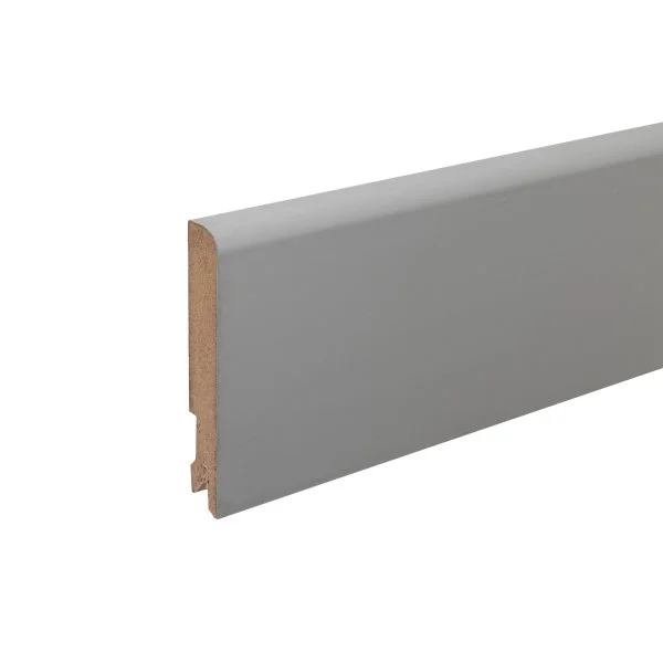 Плинтус MDF Bonkeel 24062 Айс Грей (80х16х2400 мм) в Каменске-Уральском