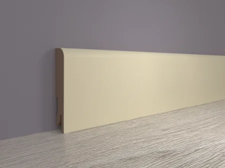 Плинтус MDF Bonkeel 24063 Айвори (80х16х2400 мм) в Каменске-Уральском