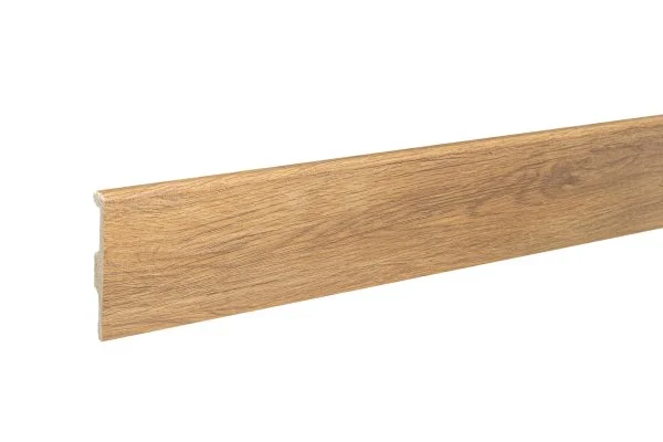 Плинтус дюрополимерный Bonkeel Дуб Рубенс (80х14х2000 мм) в Каменске-Уральском