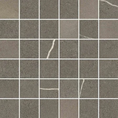 Керамогранит Italon Метрополис Аркадиа Браун Мозаика 30х30 (Натуральная) в Каменске-Уральском