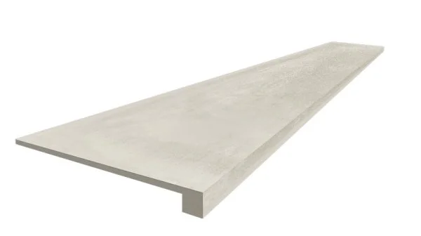 Керамогранит Coliseum Экспо Уайт Ступень фронтальная (Натуральный, 33х60) в Каменске-Уральском