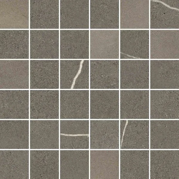 Керамогранит Italon Метрополис Аркадиа Браун Мозаика 30х30 (Натуральная) в Каменске-Уральском