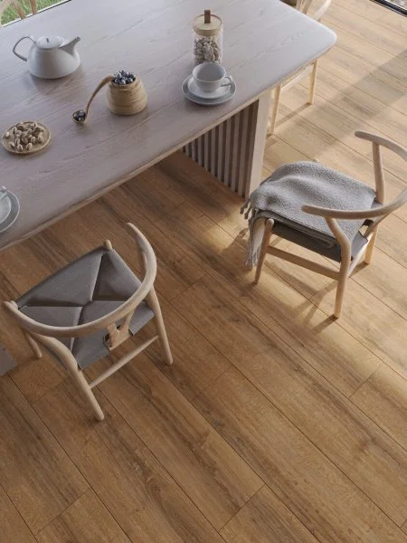 Ламинат Egger PRO 8/33 4V Large Aqua+ Дуб Шерман коньяк коричневый EPL184 в Каменске-Уральском