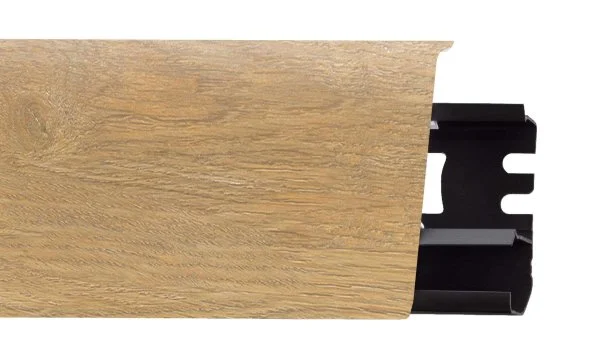 Плинтус пластиковый Arbiton INDO70 154 Дуб Серра 2,5 м в Каменске-Уральском