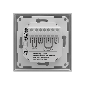 ТерморегуляторThermoreg TI-200 Design в #REGION_NAME_DECLINE_PP#