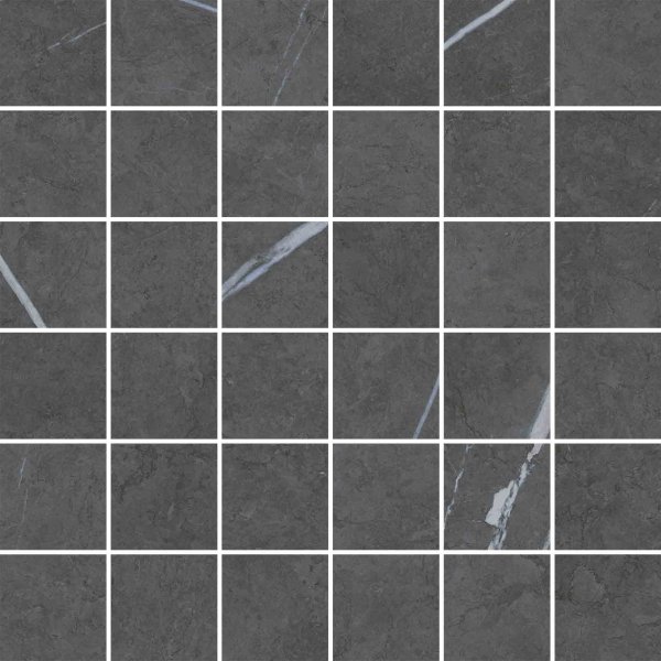 Керамогранит Italon Метрополис Империал Блэк Мозаика 30х30 (Натуральная) в #REGION_NAME_DECLINE_PP#