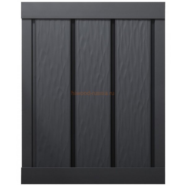 Финишный молдинг LF124A GR15K правый декорированный (42х12х2700мм) в #REGION_NAME_DECLINE_PP#