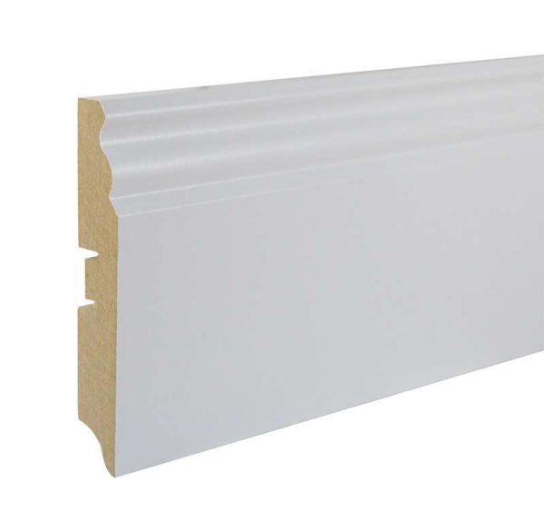 Плинтус MDF Paint 100 Е мм (100*16*2400 мм) в #REGION_NAME_DECLINE_PP#
