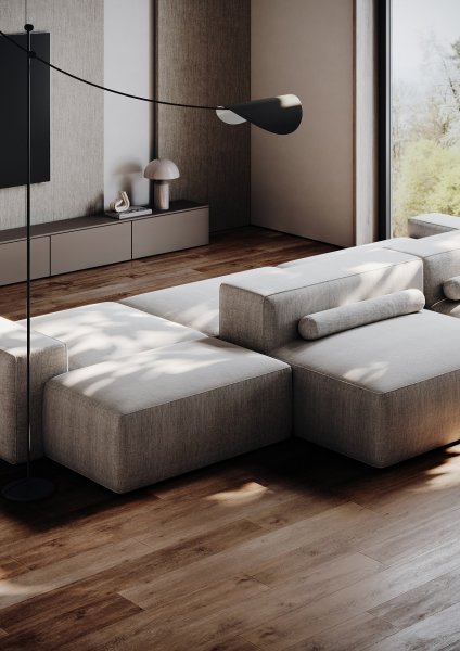 Кварц-виниловая плитка Refloor Fargo Bevel 50-7009-24 Дуб Шварцвальд в #REGION_NAME_DECLINE_PP#