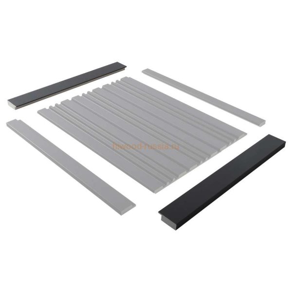 Финишный молдинг LF1 GR3 (50х17х2700мм) в #REGION_NAME_DECLINE_PP#