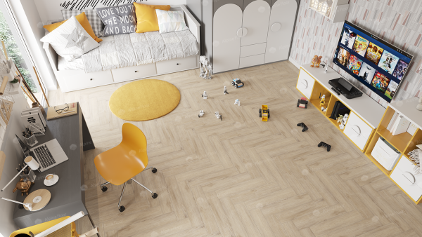 Кварц-виниловая плитка Alpine Floor Parquet Дуб Медия ЕСО 16-20 2.5 мм. 43 класс в #REGION_NAME_DECLINE_PP#